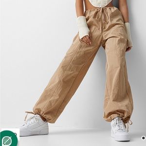 Nylon Parachute Pants